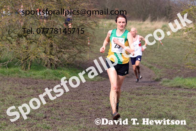Womens and Mens 65+ in the 2023 BMAF Cross Country Champs., Wallsend. Photo: David T. Hewitson/Sports for All Pics